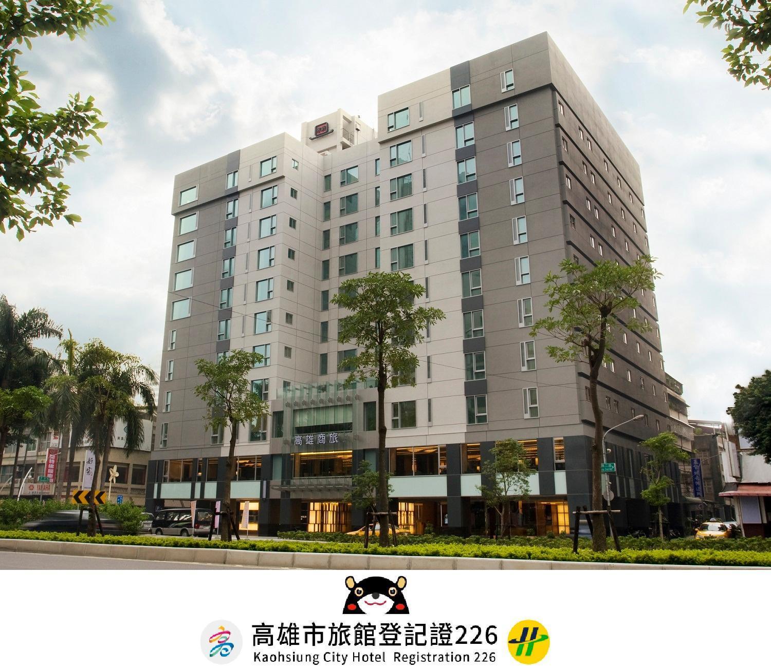 Urban Hotel33 Kaohsiung Bagian luar foto