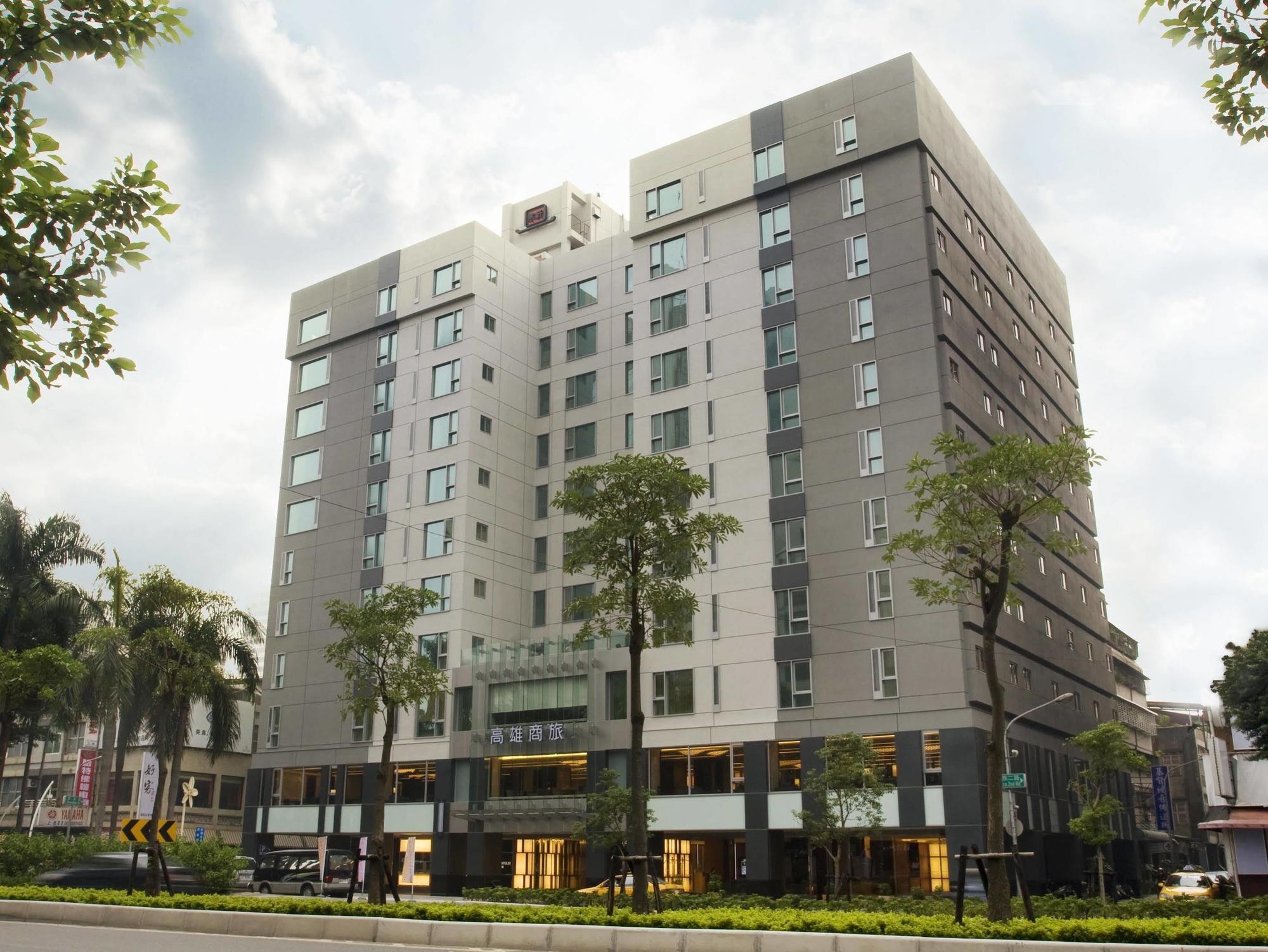 Urban Hotel33 Kaohsiung Bagian luar foto